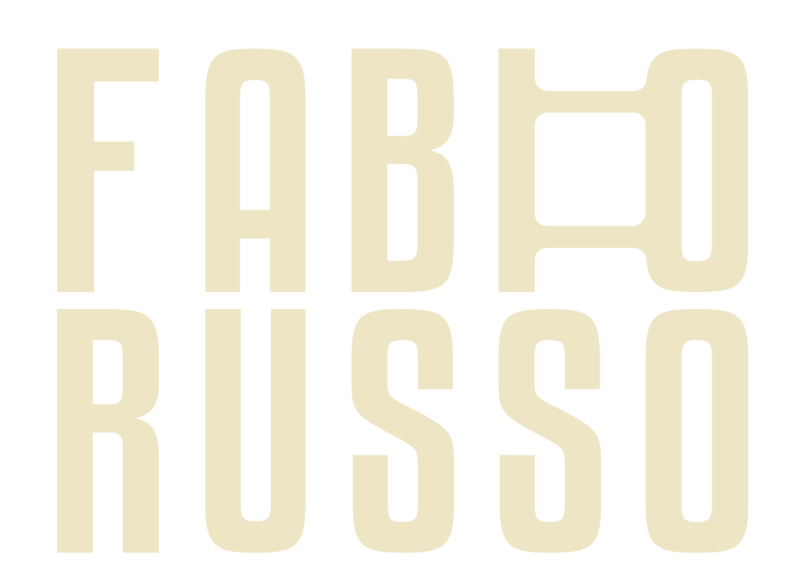 logo fabio russo